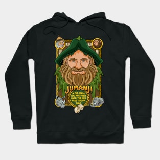 in the jungle you must wait Hoodie